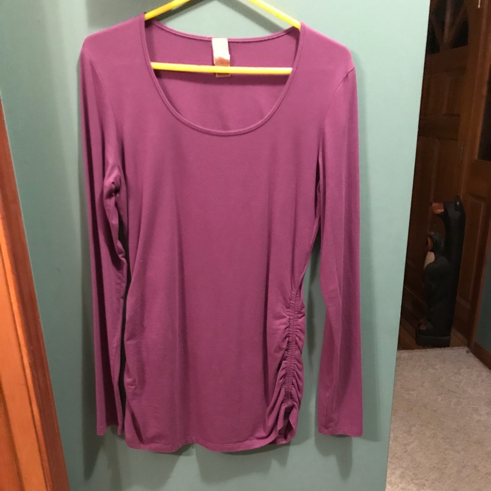 Long sleeve tunic